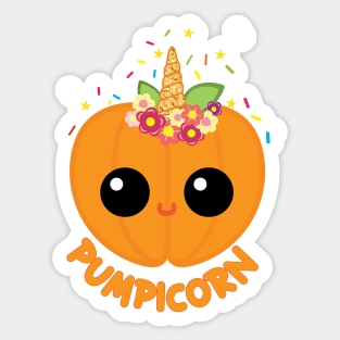 Cute PUMPICORN Sticker